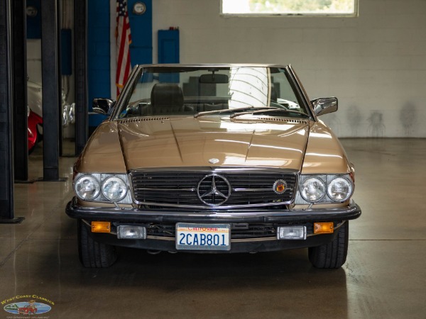 Used 1985 Mercedes-Benz 280SL Euro Spec 6 cyl Convertible with 36K orig miles | Torrance, CA
