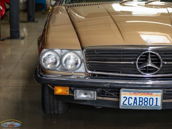 Used 1985 Mercedes-Benz 280SL Euro Spec 6 cyl Convertible with 36K orig miles | Torrance, CA