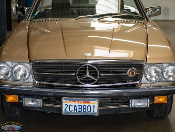 Used 1985 Mercedes-Benz 280SL Euro Spec 6 cyl Convertible with 36K orig miles | Torrance, CA