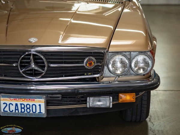 Used 1985 Mercedes-Benz 280SL Euro Spec 6 cyl Convertible with 36K orig miles | Torrance, CA