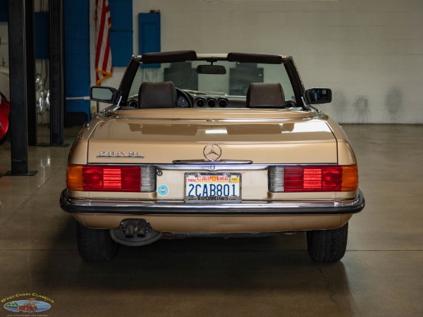 Used 1985 Mercedes-Benz 280SL Euro Spec 6 cyl Convertible with 36K orig miles | Torrance, CA