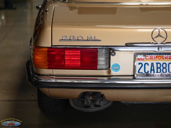 Used 1985 Mercedes-Benz 280SL Euro Spec 6 cyl Convertible with 36K orig miles | Torrance, CA