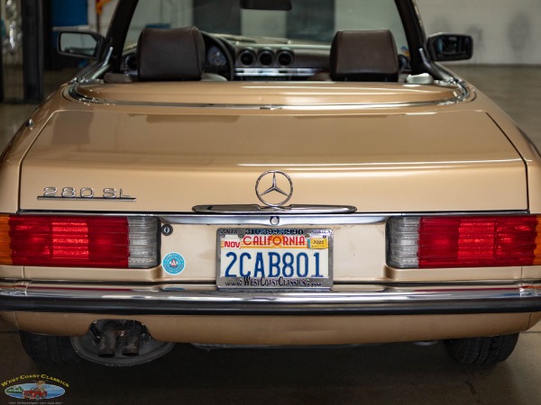 Used 1985 Mercedes-Benz 280SL Euro Spec 6 cyl Convertible with 36K orig miles | Torrance, CA