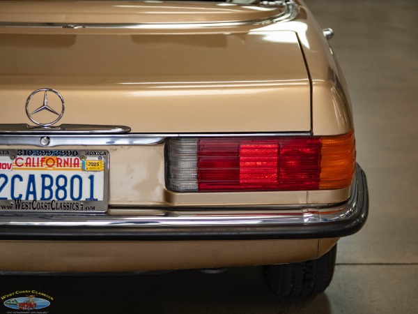 Used 1985 Mercedes-Benz 280SL Euro Spec 6 cyl Convertible with 36K orig miles | Torrance, CA