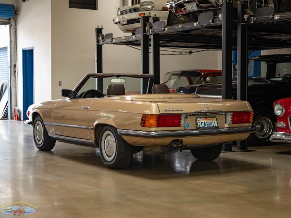 Used 1985 Mercedes-Benz 280SL Euro Spec 6 cyl Convertible with 36K orig miles | Torrance, CA