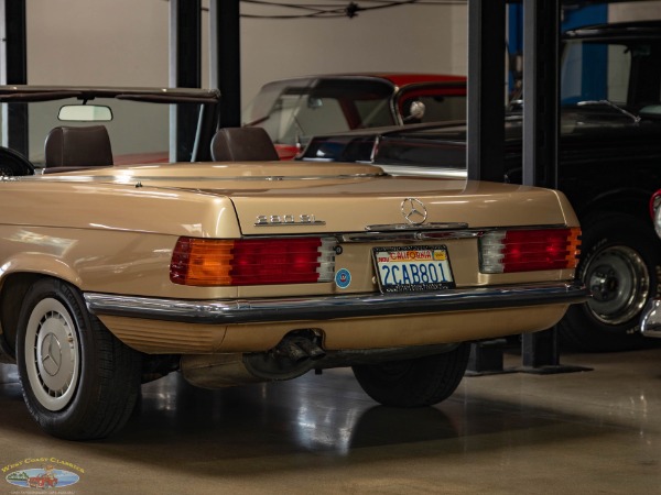 Used 1985 Mercedes-Benz 280SL Euro Spec 6 cyl Convertible with 36K orig miles | Torrance, CA