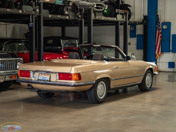 Used 1985 Mercedes-Benz 280SL Euro Spec 6 cyl Convertible with 36K orig miles | Torrance, CA