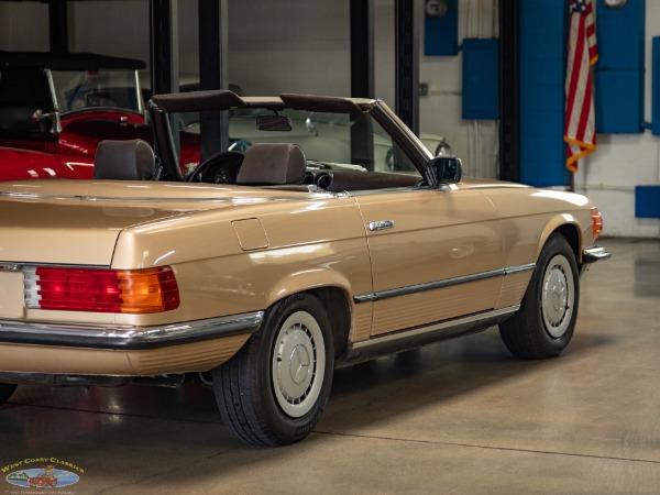 Used 1985 Mercedes-Benz 280SL Euro Spec 6 cyl Convertible with 36K orig miles | Torrance, CA