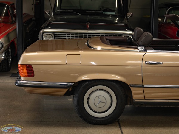 Used 1985 Mercedes-Benz 280SL Euro Spec 6 cyl Convertible with 36K orig miles | Torrance, CA