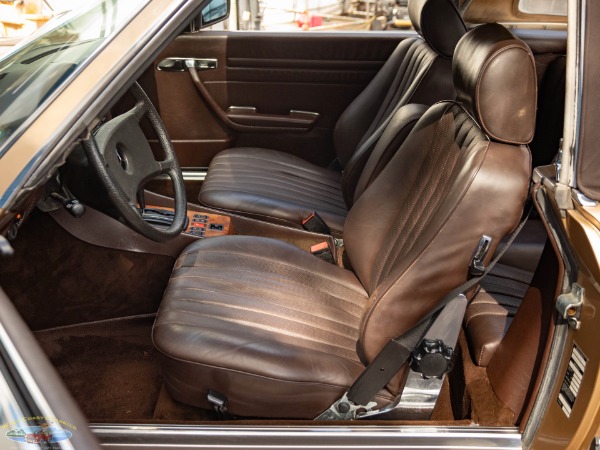Used 1985 Mercedes-Benz 280SL Euro Spec 6 cyl Convertible with 36K orig miles | Torrance, CA