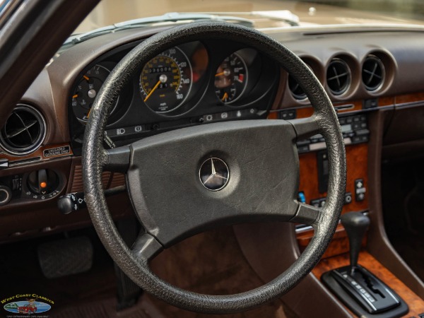 Used 1985 Mercedes-Benz 280SL Euro Spec 6 cyl Convertible with 36K orig miles | Torrance, CA