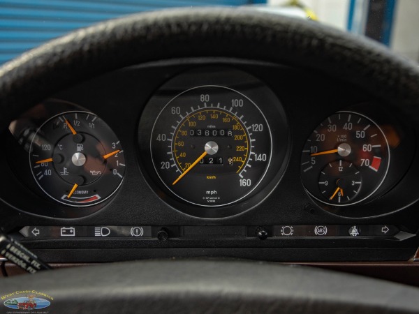 Used 1985 Mercedes-Benz 280SL Euro Spec 6 cyl Convertible with 36K orig miles | Torrance, CA