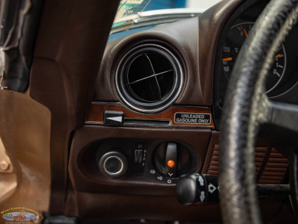 Used 1985 Mercedes-Benz 280SL Euro Spec 6 cyl Convertible with 36K orig miles | Torrance, CA