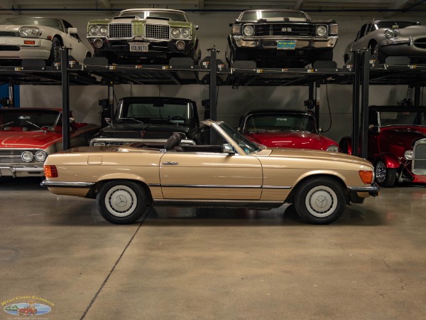 Used 1985 Mercedes-Benz 280SL Euro Spec 6 cyl Convertible with 36K orig miles | Torrance, CA