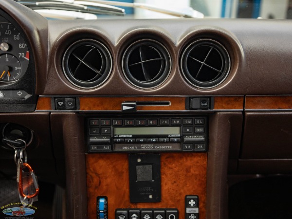 Used 1985 Mercedes-Benz 280SL Euro Spec 6 cyl Convertible with 36K orig miles | Torrance, CA