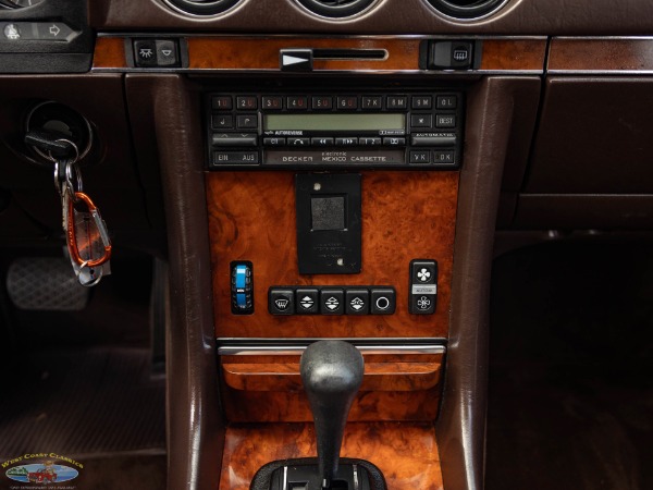 Used 1985 Mercedes-Benz 280SL Euro Spec 6 cyl Convertible with 36K orig miles | Torrance, CA