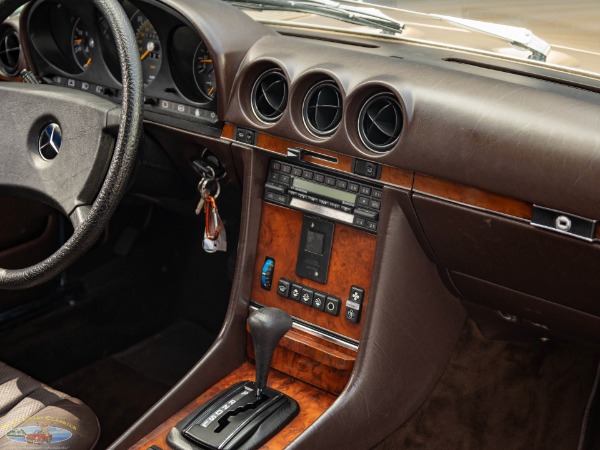 Used 1985 Mercedes-Benz 280SL Euro Spec 6 cyl Convertible with 36K orig miles | Torrance, CA