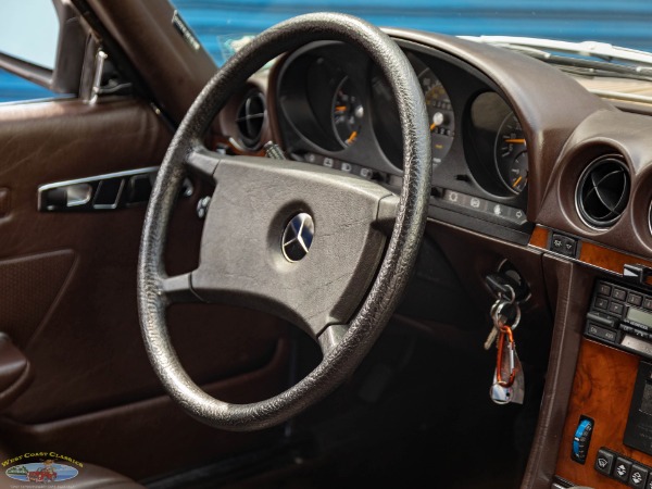 Used 1985 Mercedes-Benz 280SL Euro Spec 6 cyl Convertible with 36K orig miles | Torrance, CA