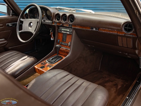 Used 1985 Mercedes-Benz 280SL Euro Spec 6 cyl Convertible with 36K orig miles | Torrance, CA