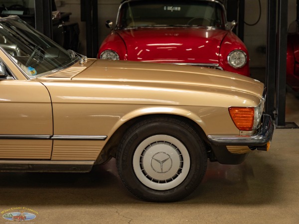 Used 1985 Mercedes-Benz 280SL Euro Spec 6 cyl Convertible with 36K orig miles | Torrance, CA