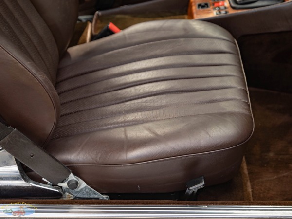 Used 1985 Mercedes-Benz 280SL Euro Spec 6 cyl Convertible with 36K orig miles | Torrance, CA