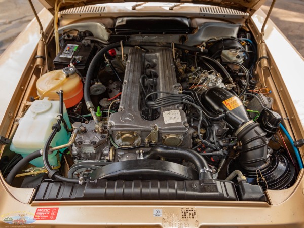 Used 1985 Mercedes-Benz 280SL Euro Spec 6 cyl Convertible with 36K orig miles | Torrance, CA