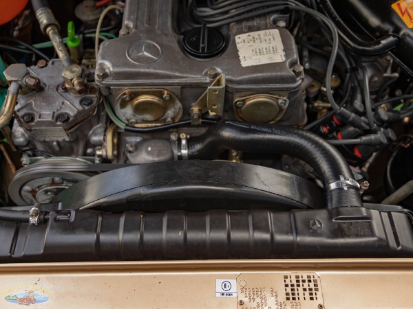 Used 1985 Mercedes-Benz 280SL Euro Spec 6 cyl Convertible with 36K orig miles | Torrance, CA