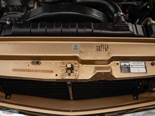 Used 1985 Mercedes-Benz 280SL Euro Spec 6 cyl Convertible with 36K orig miles | Torrance, CA