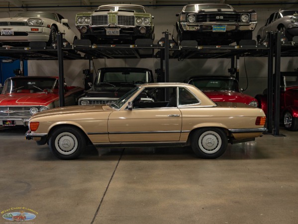 Used 1985 Mercedes-Benz 280SL Euro Spec 6 cyl Convertible with 36K orig miles | Torrance, CA