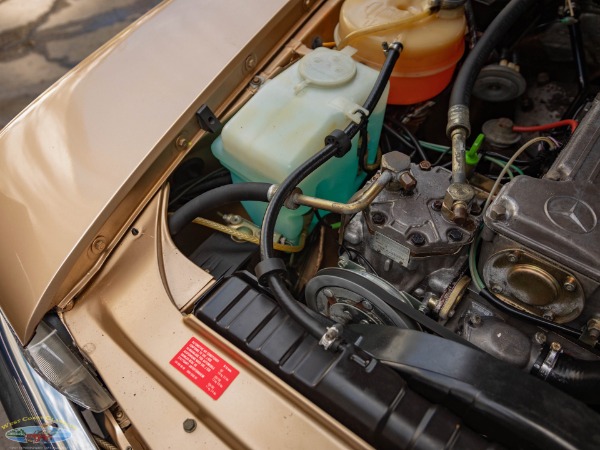 Used 1985 Mercedes-Benz 280SL Euro Spec 6 cyl Convertible with 36K orig miles | Torrance, CA