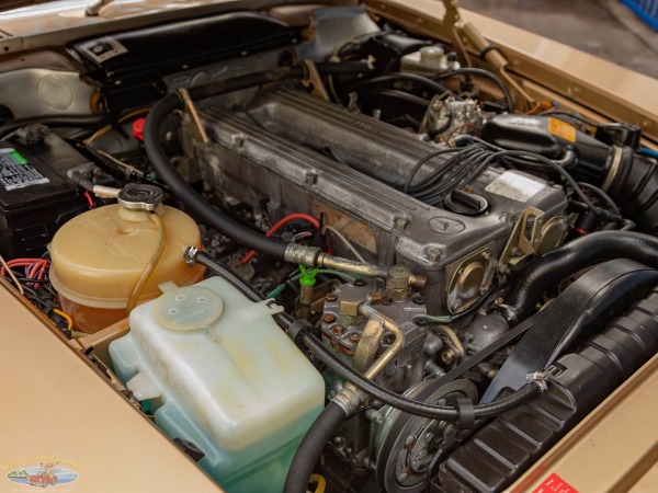 Used 1985 Mercedes-Benz 280SL Euro Spec 6 cyl Convertible with 36K orig miles | Torrance, CA