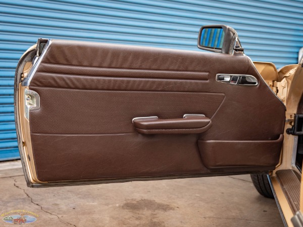 Used 1985 Mercedes-Benz 280SL Euro Spec 6 cyl Convertible with 36K orig miles | Torrance, CA