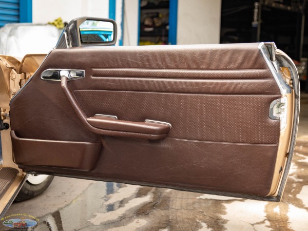 Used 1985 Mercedes-Benz 280SL Euro Spec 6 cyl Convertible with 36K orig miles | Torrance, CA