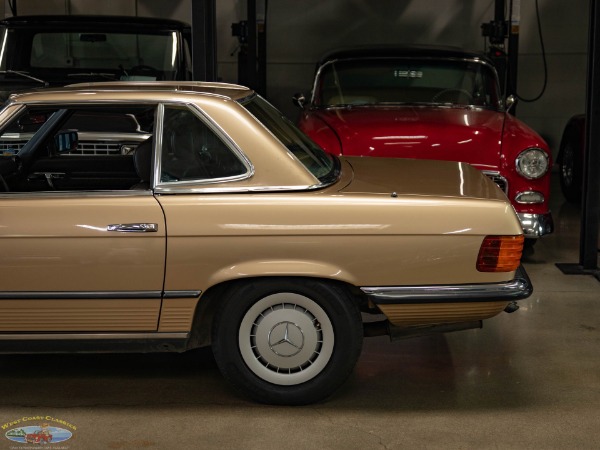Used 1985 Mercedes-Benz 280SL Euro Spec 6 cyl Convertible with 36K orig miles | Torrance, CA