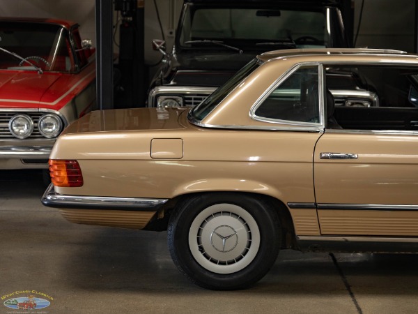 Used 1985 Mercedes-Benz 280SL Euro Spec 6 cyl Convertible with 36K orig miles | Torrance, CA