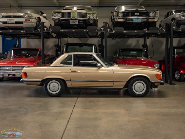 Used 1985 Mercedes-Benz 280SL Euro Spec 6 cyl Convertible with 36K orig miles | Torrance, CA