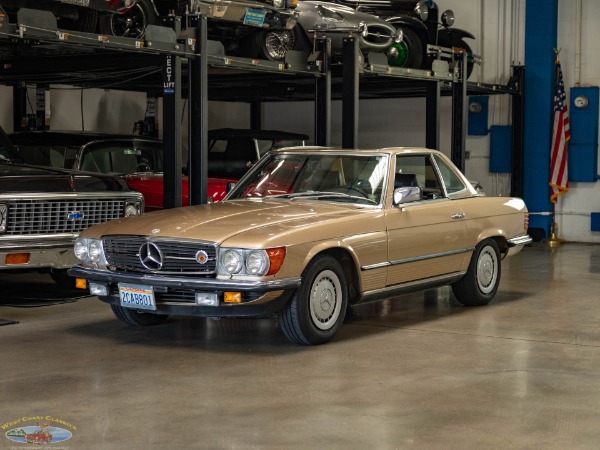 Used 1985 Mercedes-Benz 280SL Euro Spec 6 cyl Convertible with 36K orig miles | Torrance, CA