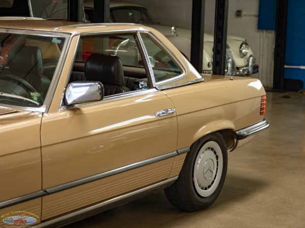Used 1985 Mercedes-Benz 280SL Euro Spec 6 cyl Convertible with 36K orig miles | Torrance, CA