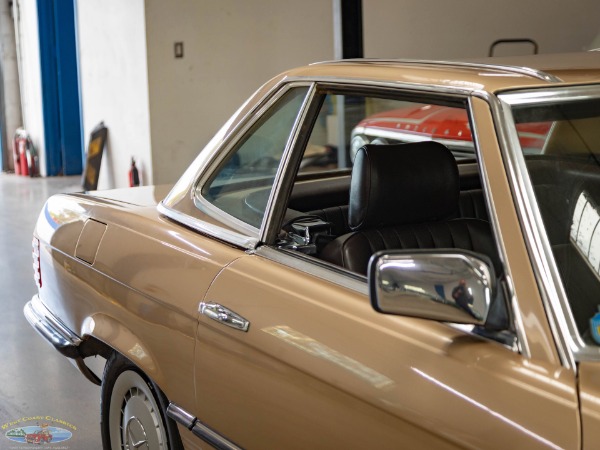 Used 1985 Mercedes-Benz 280SL Euro Spec 6 cyl Convertible with 36K orig miles | Torrance, CA