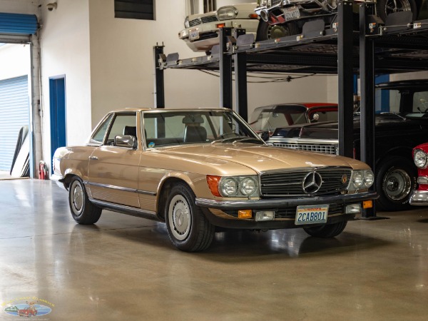 Used 1985 Mercedes-Benz 280SL Euro Spec 6 cyl Convertible with 36K orig miles | Torrance, CA