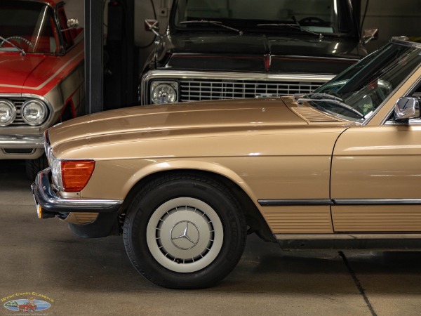 Used 1985 Mercedes-Benz 280SL Euro Spec 6 cyl Convertible with 36K orig miles | Torrance, CA