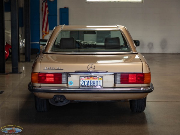 Used 1985 Mercedes-Benz 280SL Euro Spec 6 cyl Convertible with 36K orig miles | Torrance, CA