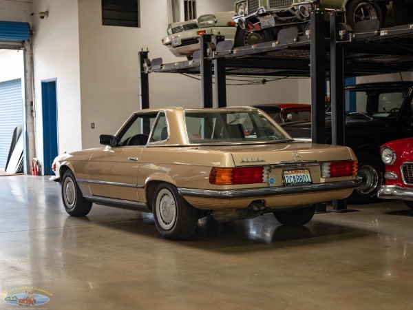 Used 1985 Mercedes-Benz 280SL Euro Spec 6 cyl Convertible with 36K orig miles | Torrance, CA