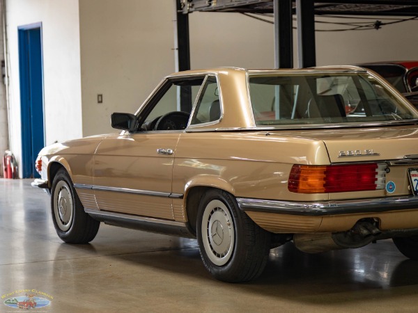 Used 1985 Mercedes-Benz 280SL Euro Spec 6 cyl Convertible with 36K orig miles | Torrance, CA