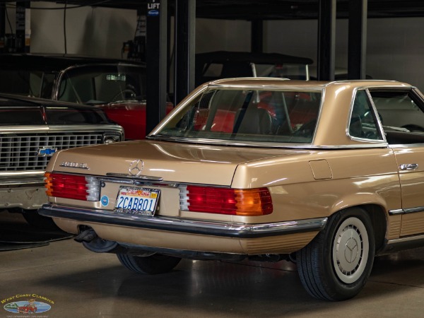 Used 1985 Mercedes-Benz 280SL Euro Spec 6 cyl Convertible with 36K orig miles | Torrance, CA