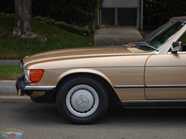 Used 1985 Mercedes-Benz 280SL Euro Spec 6 cyl Convertible with 36K orig miles | Torrance, CA