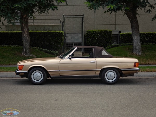 Used 1985 Mercedes-Benz 280SL Euro Spec 6 cyl Convertible with 36K orig miles | Torrance, CA