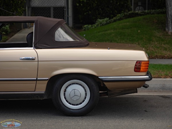 Used 1985 Mercedes-Benz 280SL Euro Spec 6 cyl Convertible with 36K orig miles | Torrance, CA