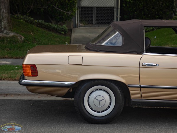 Used 1985 Mercedes-Benz 280SL Euro Spec 6 cyl Convertible with 36K orig miles | Torrance, CA