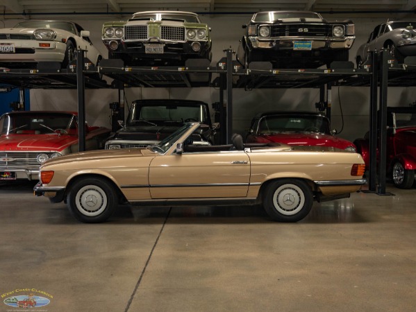 Used 1985 Mercedes-Benz 280SL Euro Spec 6 cyl Convertible with 36K orig miles | Torrance, CA